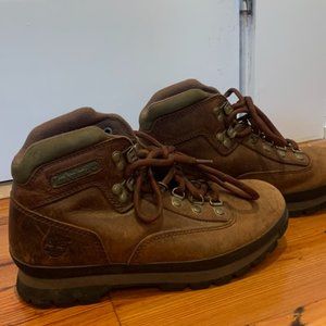 Vintage Timberland Hiking Boots